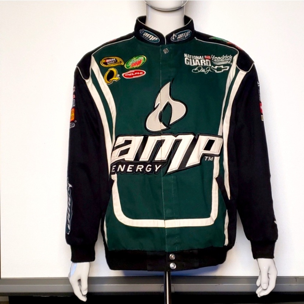 NASCAR Dale Earnhardt jr. Amp Energy racing jacket